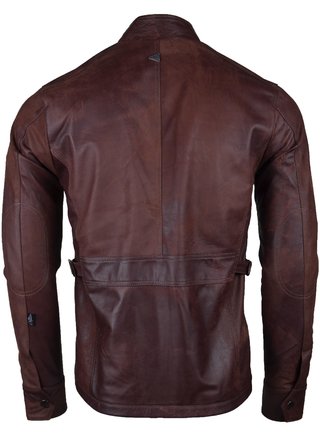 Chaqueta de Cuero Coñac LCHL33