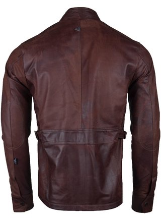 Chaqueta de Cuero Coñac LCHL33