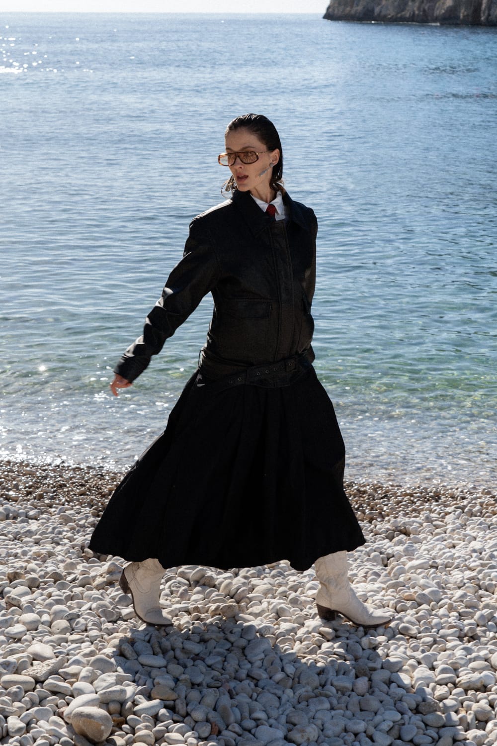 Chaqueta de Cuero Larisa