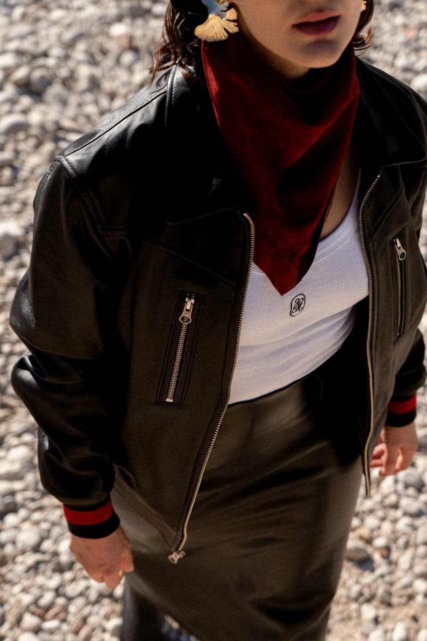 Chaqueta de Cuero ARAD