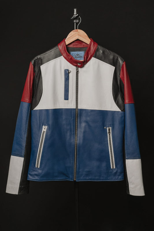 Chaqueta de Cuero Lchl16 Edición Especial Mierdinsky