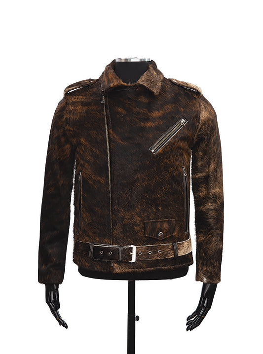 Chaqueta  de Cuero pelo  Bison  LCHL77