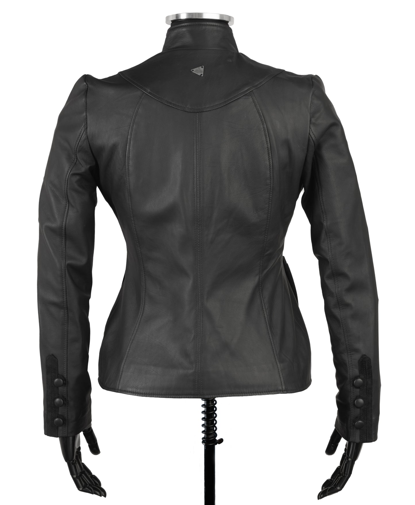 Chaqueta de Cuero Becerro Napoleón W11 Marca La Chaqueteria