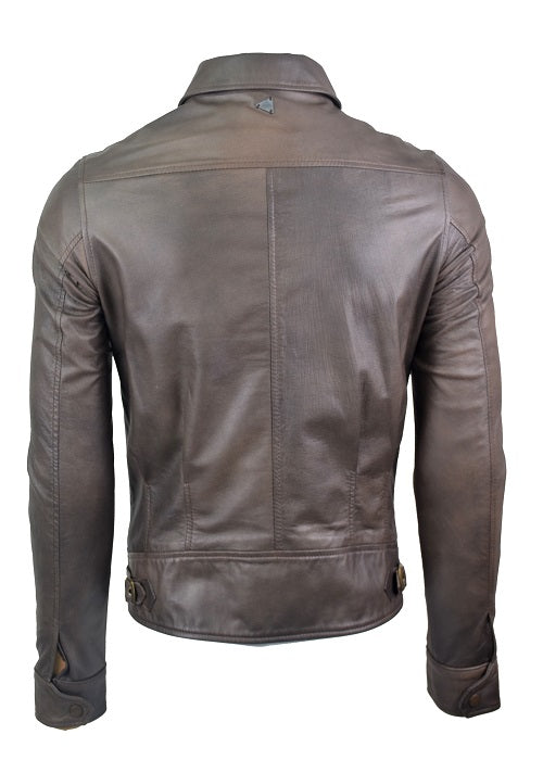 Chaqueta de Cuero Maní LCHL05