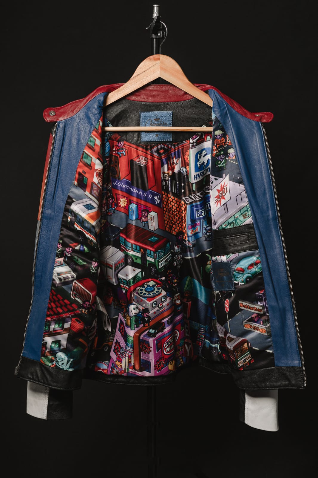 Chaqueta de Cuero Lchl16 Edición Especial Mierdinsky