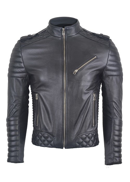 Chaqueta de Cuero Negro Orli 1.0