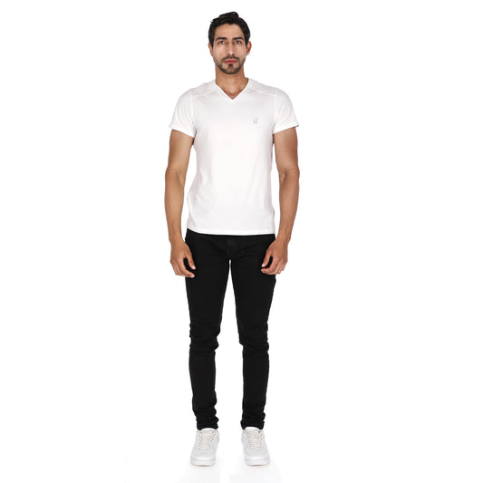 Camiseta Paralela SlimFit Blanca