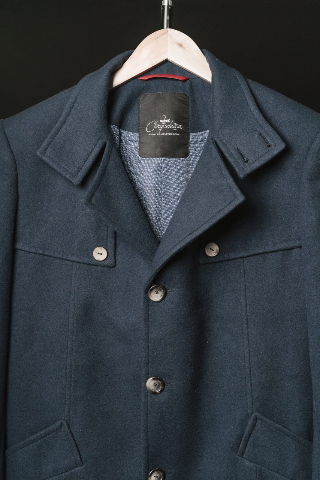 Abrigo en Paño Cashmere Referencia Estocolmo