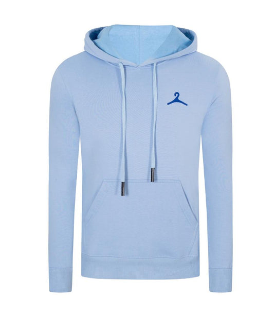 Buso en algodón 100% azul celeste