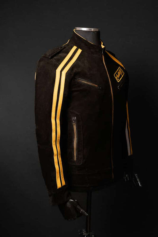 Chaqueta de Gamuza Adrick Marca La Chaqueteria