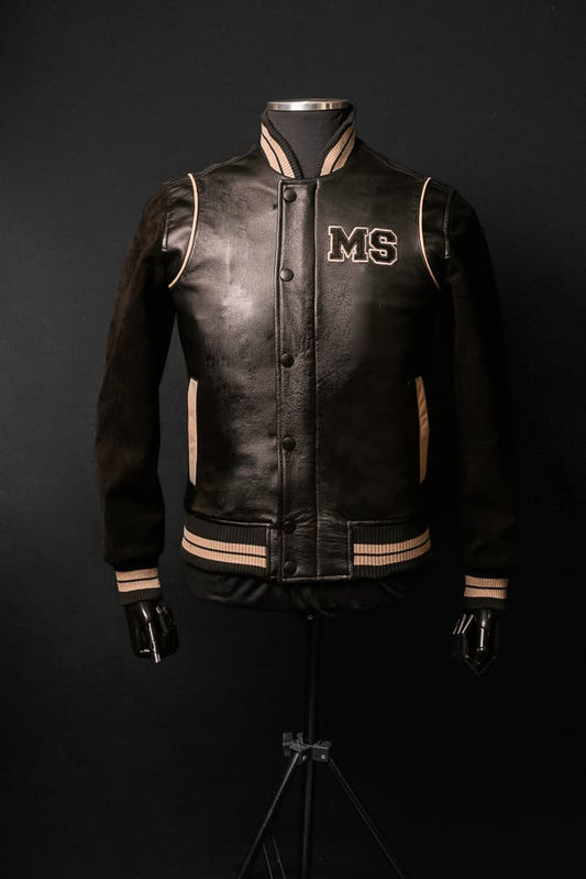 Chaqueta de Cuero Ref A.S