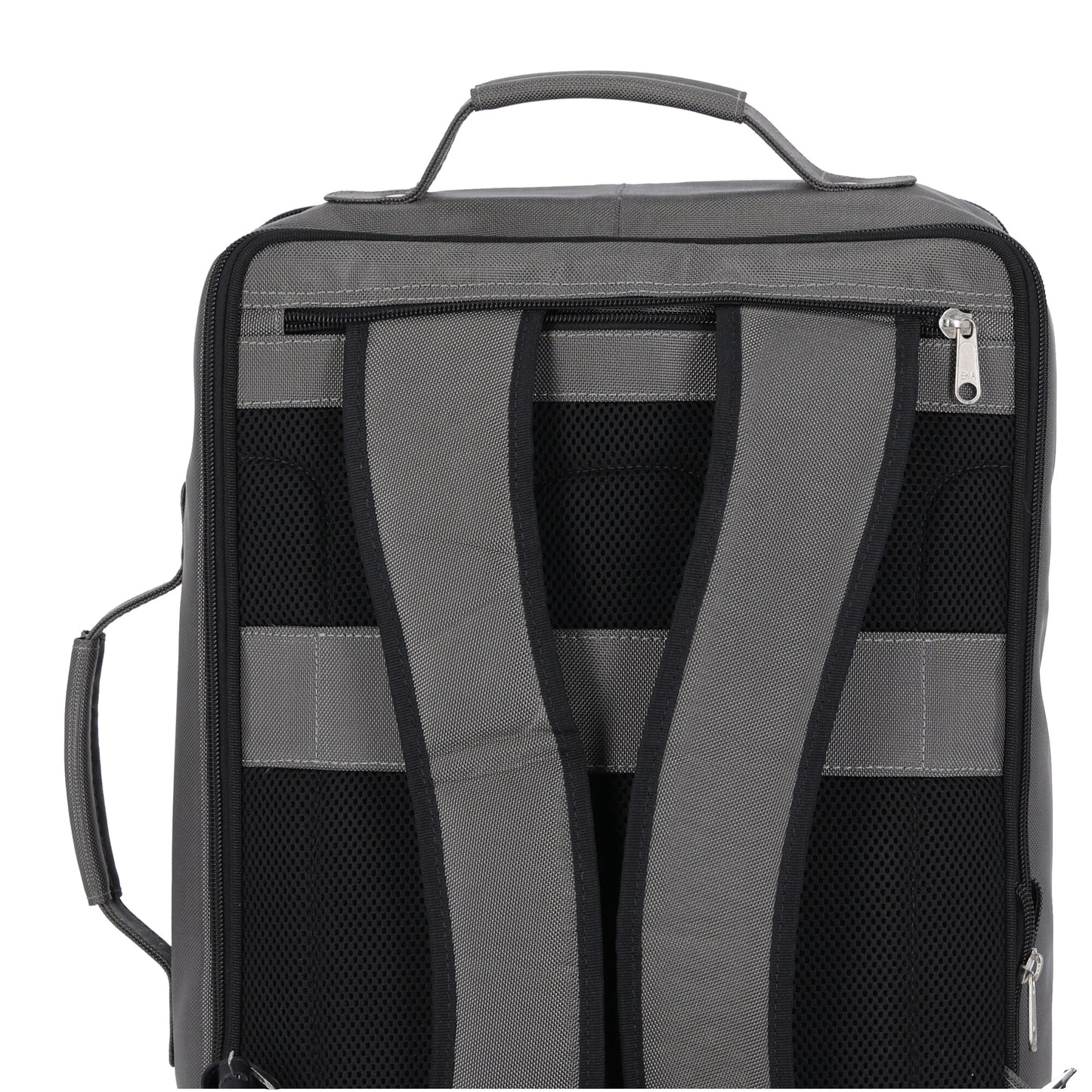 Morral Viajero Gris en Lona
