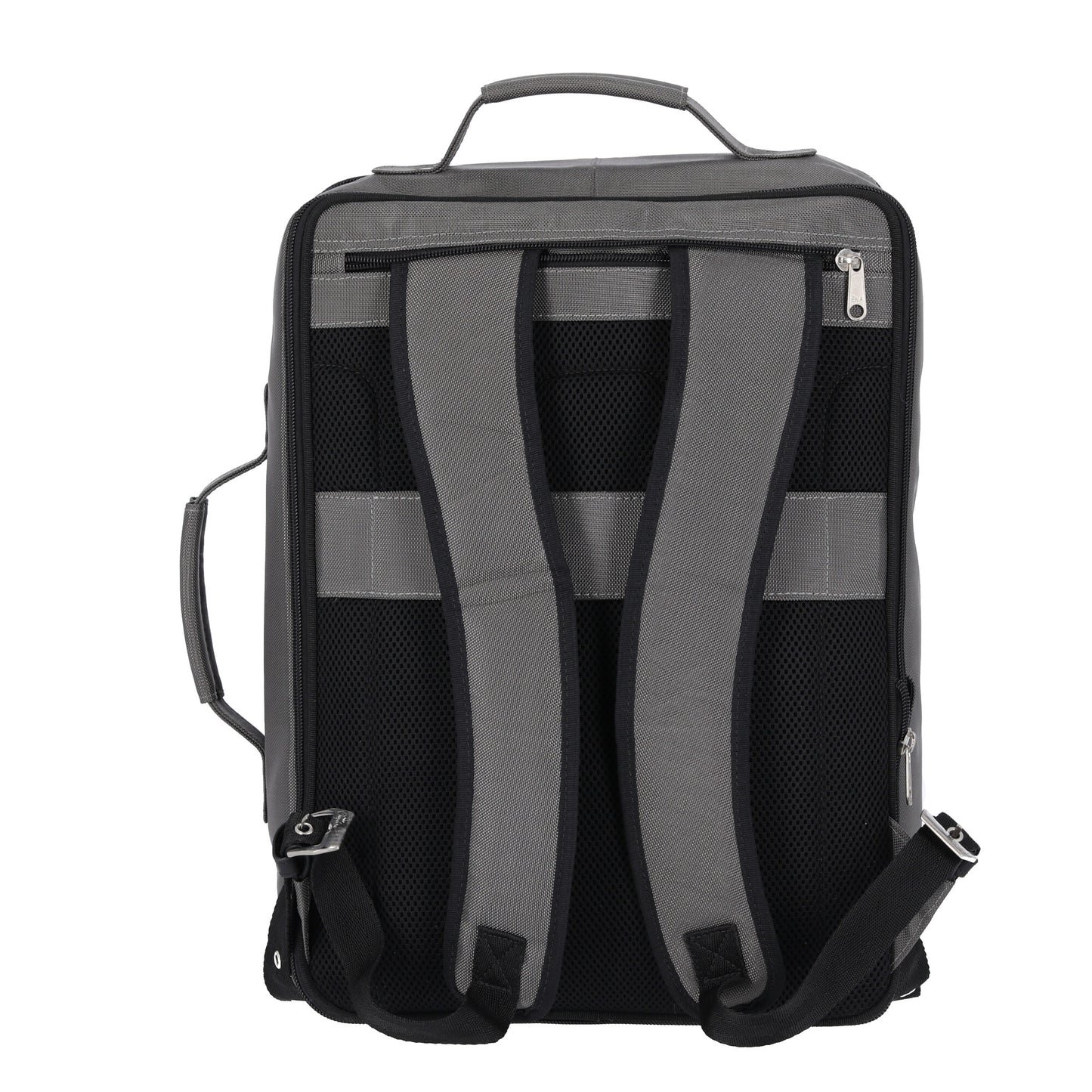 Morral Viajero Gris en Lona