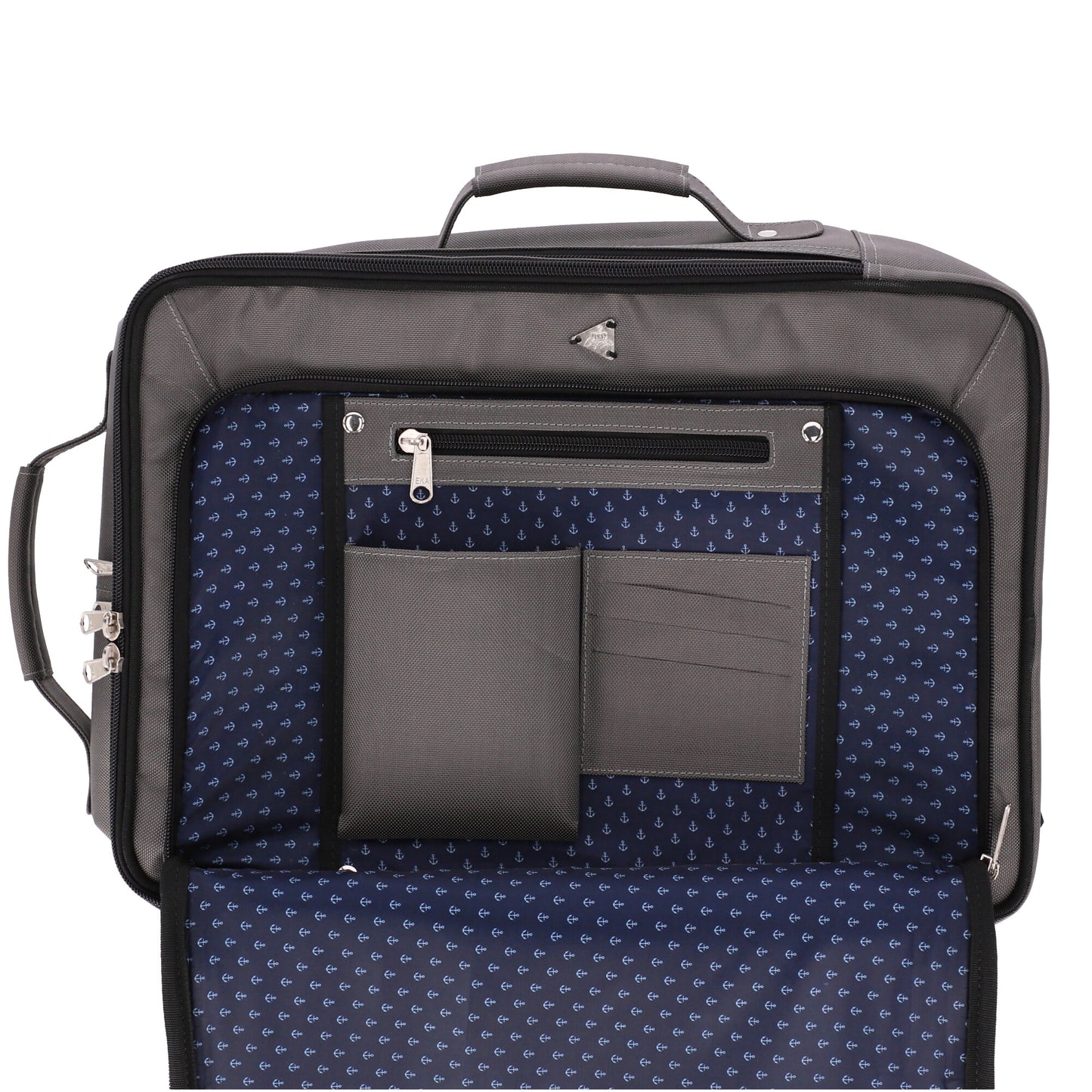 Morral Viajero Gris en Lona