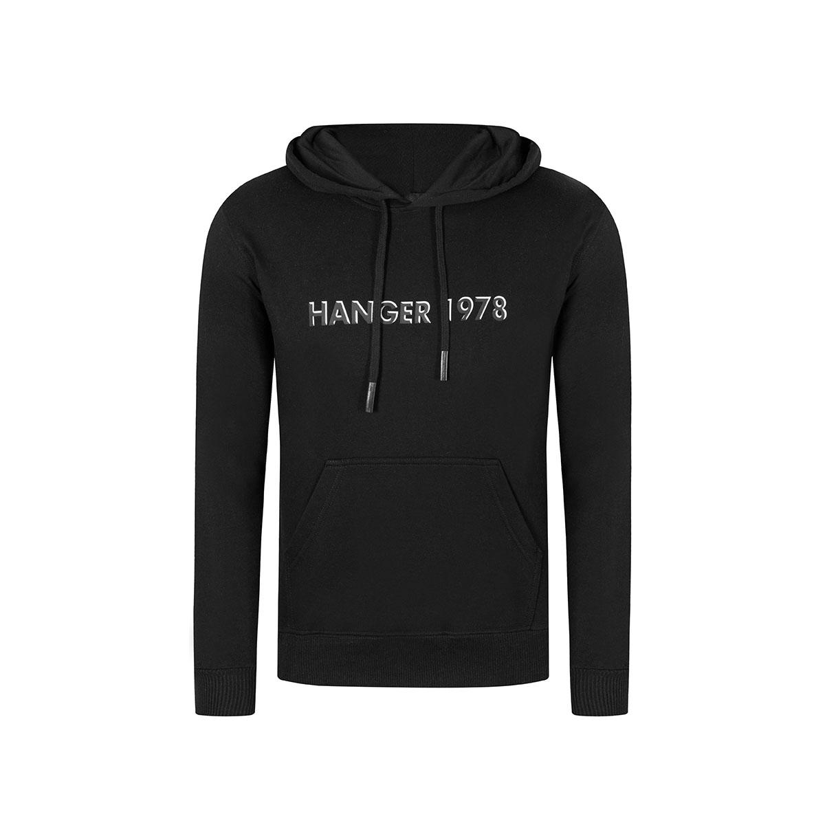 Buso en algodón 100% negro de La Chaqueteria