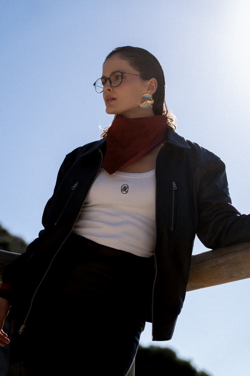 Chaqueta de Cuero ARAD