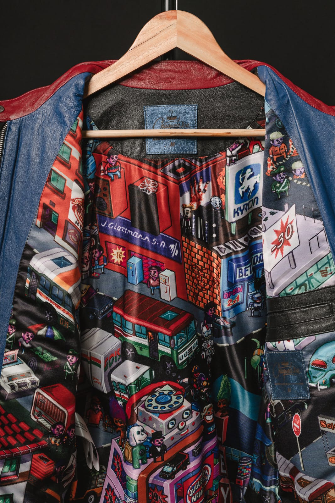 Chaqueta de Cuero Lchl16 Edición Especial Mierdinsky