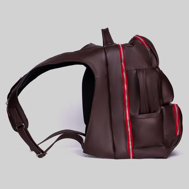 Morral en Cuero Cafe AVANT-GARDE