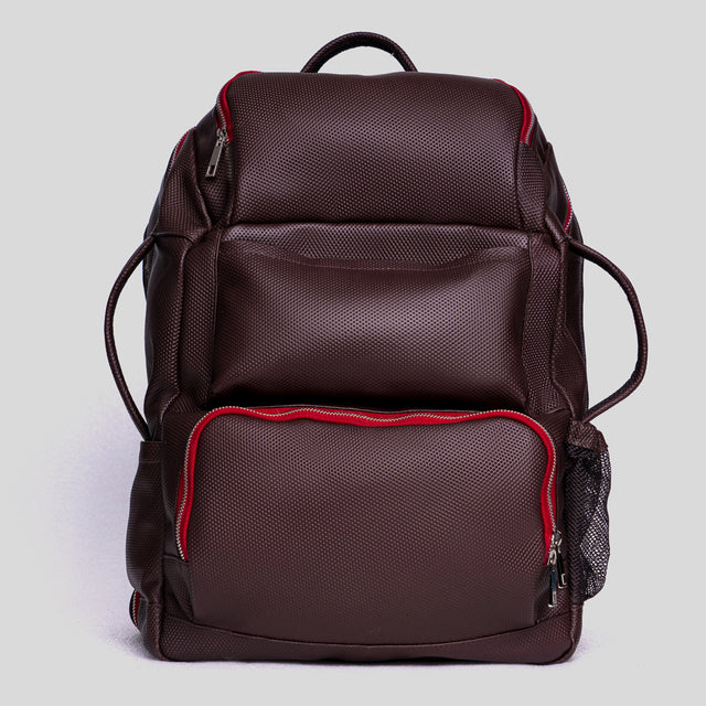 Morral en Cuero Cafe AVANT-GARDE