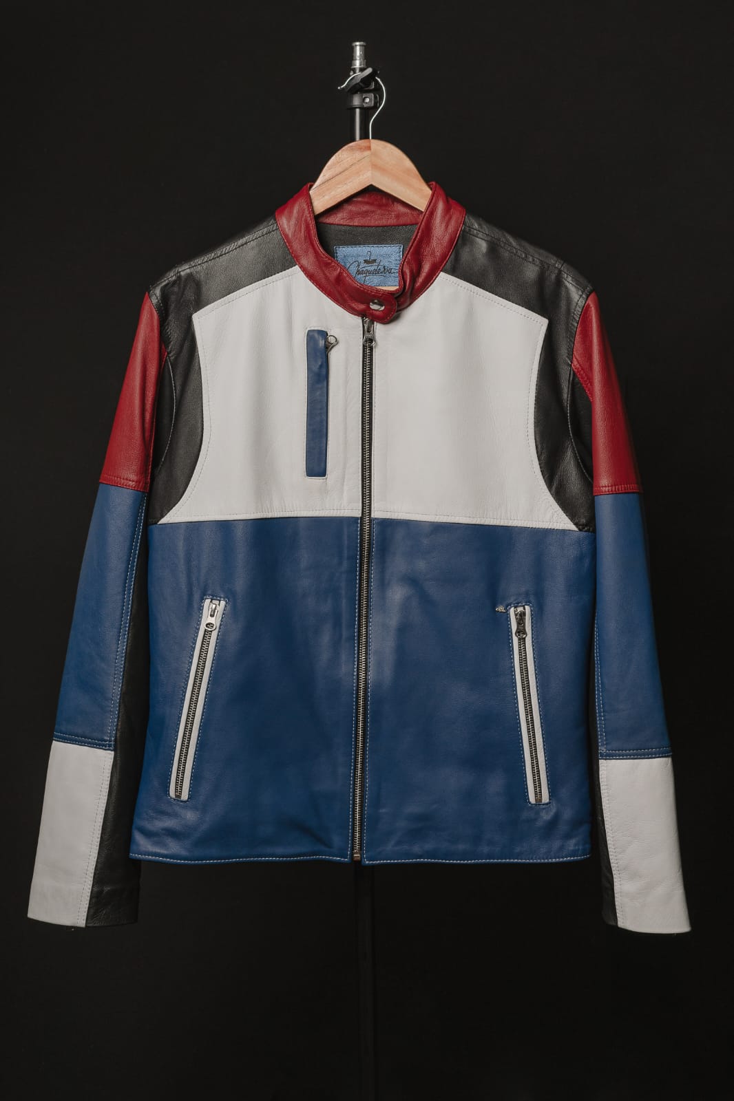 Chaqueta de Cuero Lchl16 Edición Especial Mierdinsky