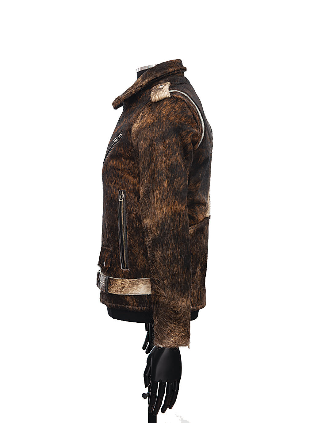 Chaqueta  de Cuero pelo  Bison  LCHL77