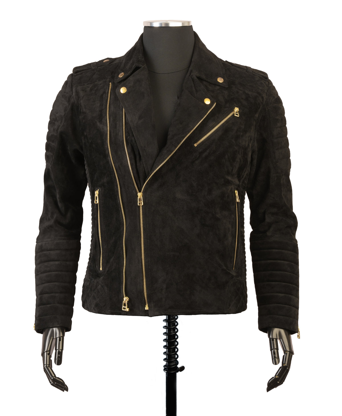 Chaqueta de Gamuza Negro Blug 2.0