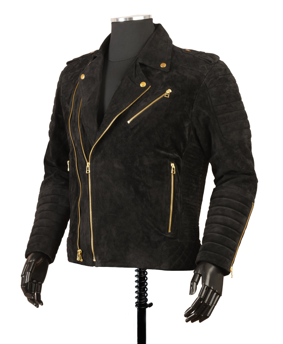 Chaqueta de Gamuza Negro Blug 2.0