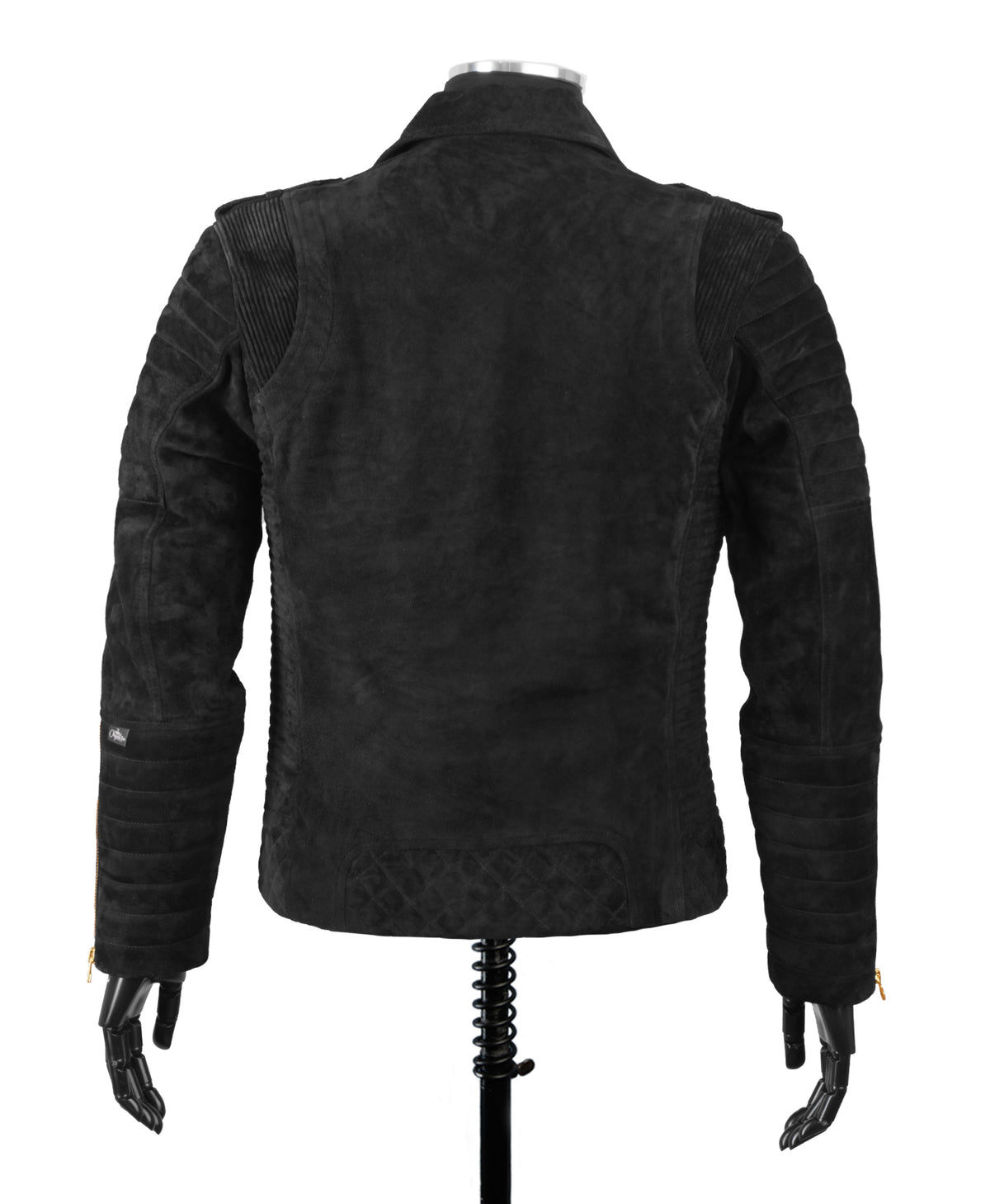 Chaqueta de Gamuza Negro Blug 2.0