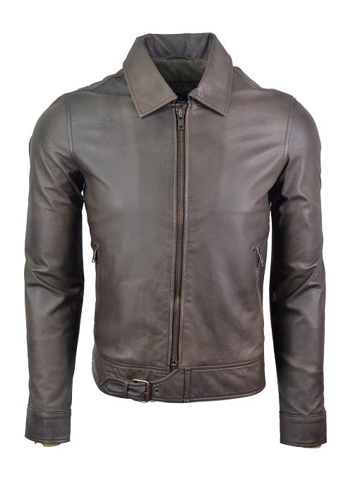 Chaqueta de Cuero Maní LCHL05