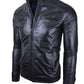 Chaqueta en Cuero Negro LCHL33