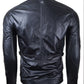 Chaqueta en Cuero Negro LCHL33