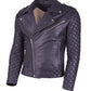 Chaqueta en Cuero Negro LCHL87