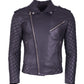 Chaqueta en Cuero Negro LCHL87