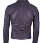 Chaqueta en Cuero Negro LCHL87