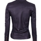 Chaqueta En Cuero Negro W49