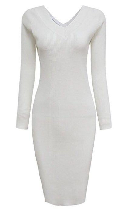 Vestido LCHWD01 Blanco