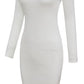 Vestido LCHWD01 Blanco