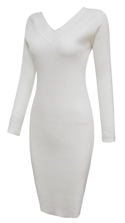 Vestido LCHWD01 Blanco