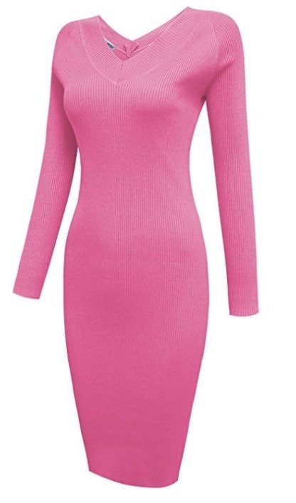 Vestido LCHWD01 Fucsia