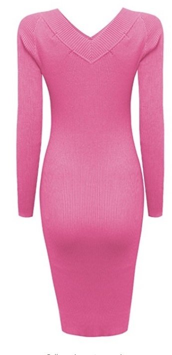 Vestido LCHWD01 Fucsia