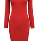 Vestido LCHWD01 Rojo