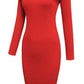 Vestido LCHWD01 Rojo