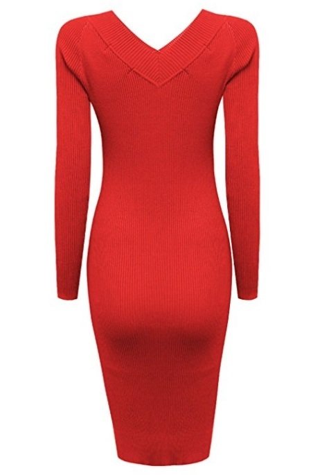 Vestido LCHWD01 Rojo