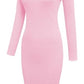 Vestido LCHWD01 Rosado Claro