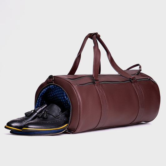 Duffle en Cuero Viatge Café