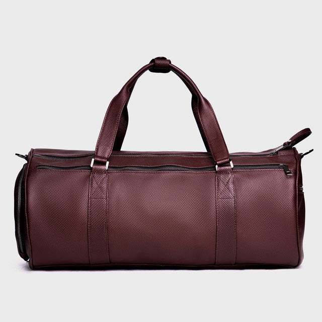 Duffle en Cuero Viatge Café