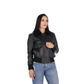 Chaqueta en cuero Negro Shayla