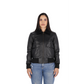 Chaqueta en cuero Negro Shayla