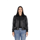 Chaqueta en cuero Negro Shayla