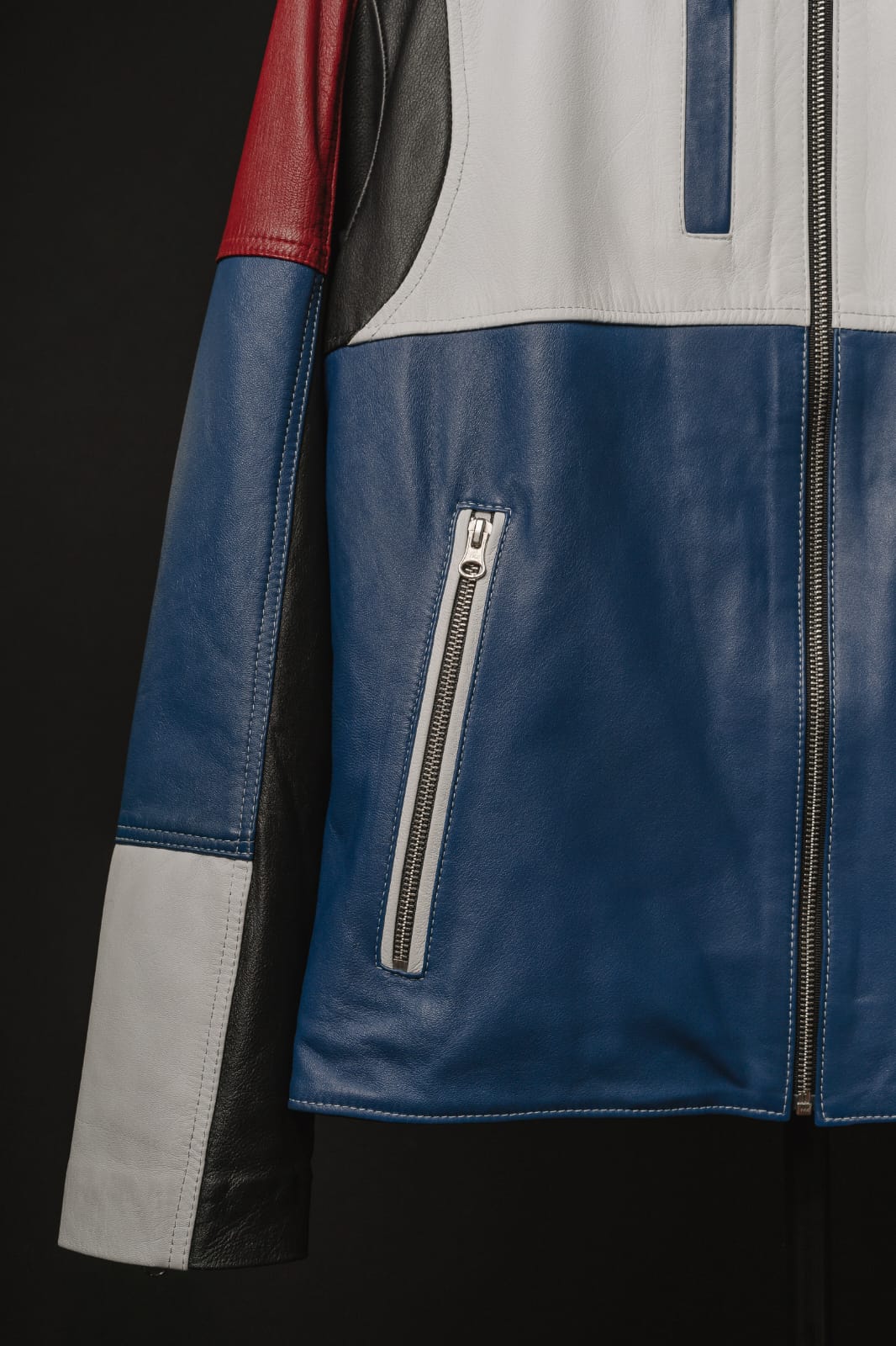 Chaqueta de Cuero Lchl16 Edición Especial Mierdinsky